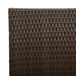 vidaXL Grand Pot 55 x 22 x 70 cm Oui