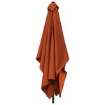 vidaXL Parasol de jardin 200 x 300 cm Polyester Rectangulaire