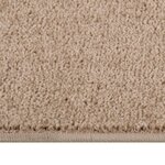vidaXL Tapis à poils courts 160x230 cm Marron