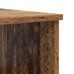 vidaXL Table basse Bois ancien 100 x 50 x 36 cm Bois d'ingénierie