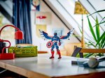 76296 Figurine à Construire du Nouveau Captain America - LEGO® Marvel