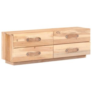 vidaXL Meuble TV Bois de récupération massif