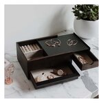 Boite à bijoux tiroir secret stowit