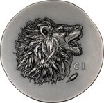 Monnaie LEON Numismatic Icons 1 Oz Argent 5$ Cook Islands 2025