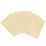 Chemise En Carte À Lamelle A4 - Chamois - X 100 - Falken
