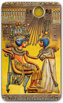 Pièce de monnaie en Argent 1000 Francs g 62.2 (2 oz) Millésime 2023 Icons of Heritage THRONE OF TUTANKHAMUN