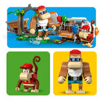 Ensemble d'Extension Course de Chariot de Mine de Diddy Kong - LEGO® Super Mario™ 71425