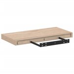 vidaXL Étagère flottante 50x23 5x4 cm bois d'ingénierie