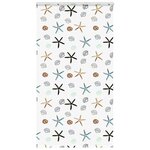 vidaXL Store enrouleur de douche avec cassette largeur du tissu 126 cm