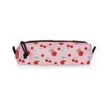 My pencil case - trousse - Teddy bear cerise