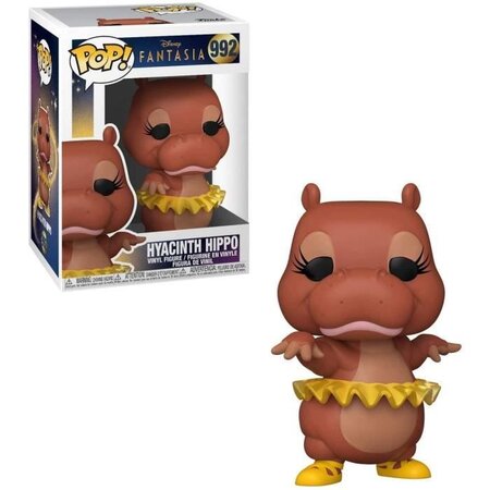 Figurine Funko Pop! Disney: Fantasia 80th- Hyacinnth Hippo