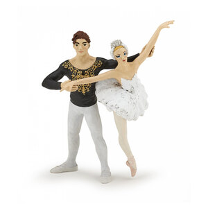 Poupée Ballerine Papo avec Danseur - Un Duo Éblouissant pour les Amateurs de Danse
