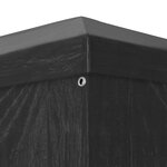 vidaXL Tente de réception 3x6 m Anthracite