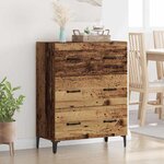 vidaXL Buffet Bois ancien 69 5 x 34 x 90 cm Bois d'ingénierie