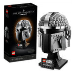Casque du Mandalorien LEGO® Star Wars™ 75328 - Réplique à Construire pour Fans de Star Wars