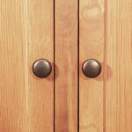 vidaXL Buffet Marron 112 x 33.5 x 70 cm Chêne massif