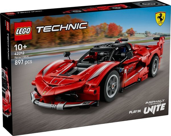LEGO Technic Ferrari FXX K - Modèle Réaliste à Construire pour Enfants de 10 Ans et Plus