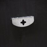 Miroir mural modugno rond diamètre 60 cm noir 03_0007922