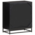 vidaXL Buffet 60x35x70 cm Bois de manguier massif