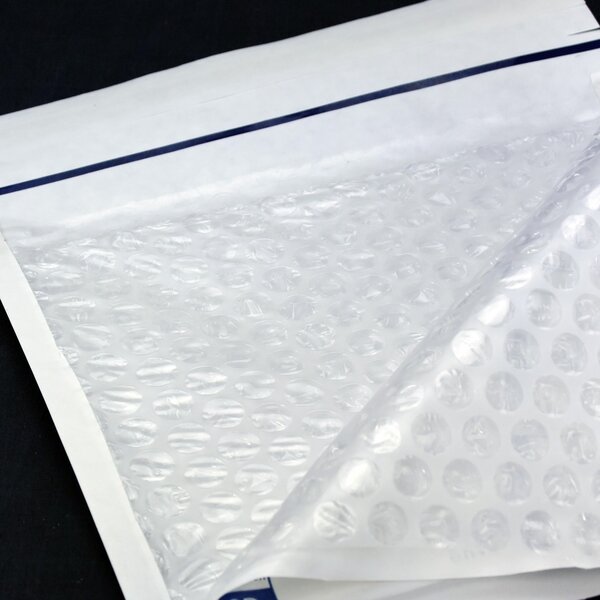 200 Enveloppes à Bulles B2 - 225x140mm - Blanc - Fermeture Autocollante - Protection Air