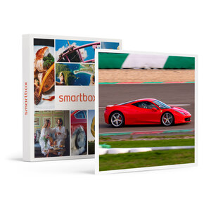 SMARTBOX - Coffret Cadeau Stage de pilotage : 3 tours sur le circuit de Pouilly-en-Auxois en Ferrari 458 -  Sport & Aventure