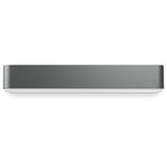 Steinel lampe solaire à capteur xsolar sol-o anthracite 052966