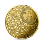 Année du cheval - Monnaie de 50€ 1/4 Oz Or