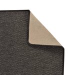 vidaXL Tapis de couloir aspect sisal anthracite 80x400 cm