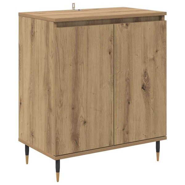vidaXL Buffet Chêne artisanal 60 x 35 x 70 cm Bois d'ingénierie