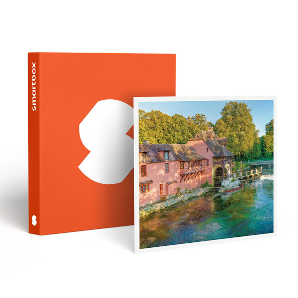 SMARTBOX - Coffret Cadeau Séjour de 2 jours en hôtel 4* en chambre Marc Lemoine avec dîner et spa près de Giverny -  Séjour