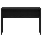 vidaXL Tabouret de dressing Chêne noir 70 x 35 x 45 cm