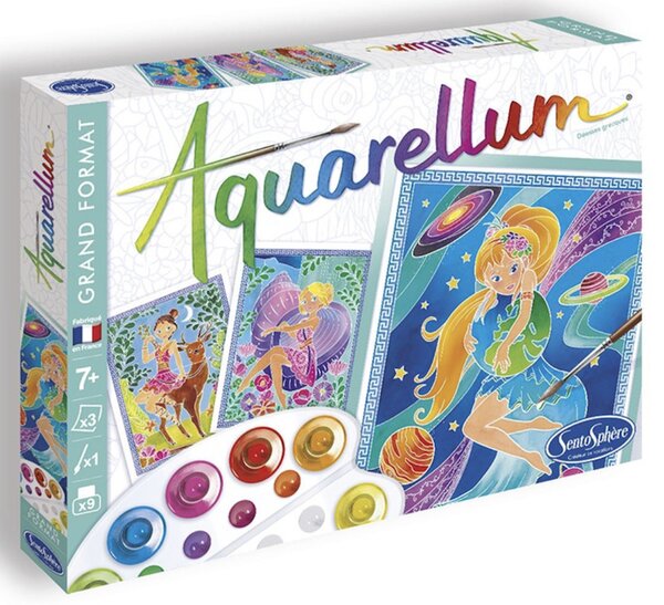 Aquarellum GM - Les deesses grecques