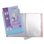 Protège-documents en polypropylène Kreacover Pastel 100 vues - A4 - Aléatoire EXACOMPTA