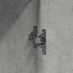 vidaXL Armoire Gris béton 55 x 25 x 189 cm Bois d'ingénierie