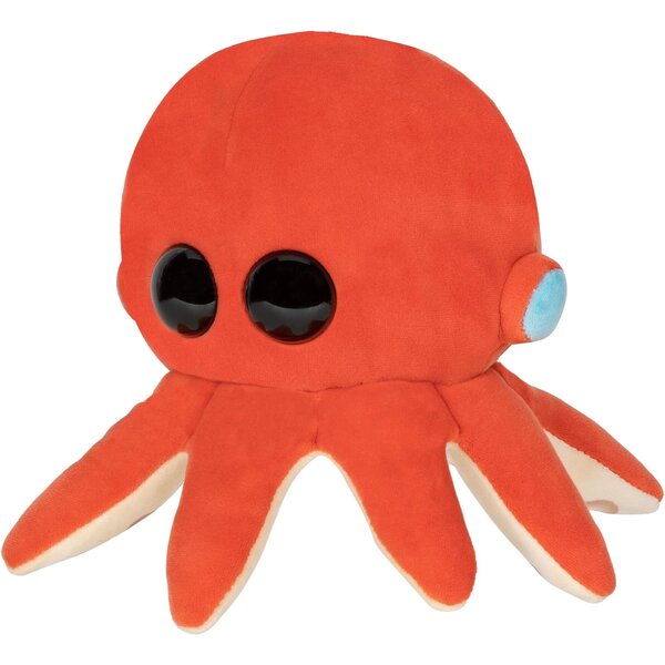 Jazwares AME0009 - Adopt Me! Peluche de Collection de 15 cm - Pieuvre - Douce et câline