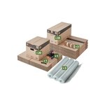 Pack and Move - Kit déménagement T4/T5 + marqueur noir et 3 adhésifs offerts