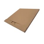 Lot de 5 - boite postale carton extra plate 1cm 320x320x10mm