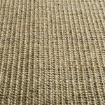 vidaXL Tapis Sisal naturel 66x350 cm Vert