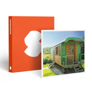 SMARTBOX - Coffret Cadeau 3 jours en roulotte en famille près de Valence -  Séjour