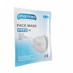 Boîte de 10 Masques FFP2 Pharmea  - conditionnement en sachet individuel