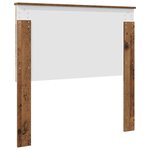 vidaXL Tête de lit Bois Ancien 100 cm Bois d'ingénierie