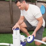 Bestway pompe à cartouche filtrante flowclear 9 463 l / h 58391