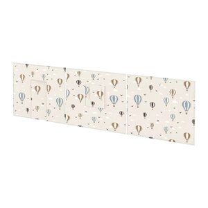 Flexa DAWN Rideaux de jeu pour lit mi-hauteur Motif montgolfieres