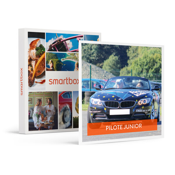 SMARTBOX - Coffret Cadeau Stage de pilotage enfant : 10 tours de circuit au volant d'une BMW Z4 Roadster -  Sport & Aventure