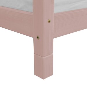 4 pieds de lit 10 cm FOOT rose pastel