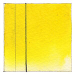Aquarelle EF QoR 11m Jaune Benzimidazolone S4