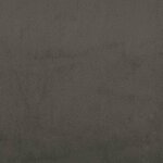 vidaXL Repose-pied Gris foncé 45x29 5x35 cm Velours