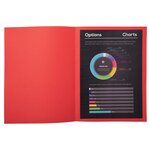 Paquet De 10 Chemises Rock''s 210 - 24x32cm - Rouge - X 10 - Exacompta