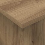 vidaXL Meuble TV Chêne artisanal 50 x 35 x 45 cm Bois d'ingénierie