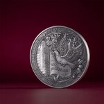 L'ANNONCIATION Histoires de la Bible Pièce de monnaie en argent de 2 Once 2000 Francs Cameroun 2025